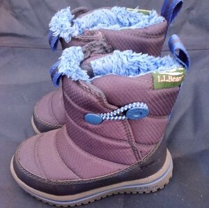 L.L. Bean  Winter boots toddlers size 7 Like new!